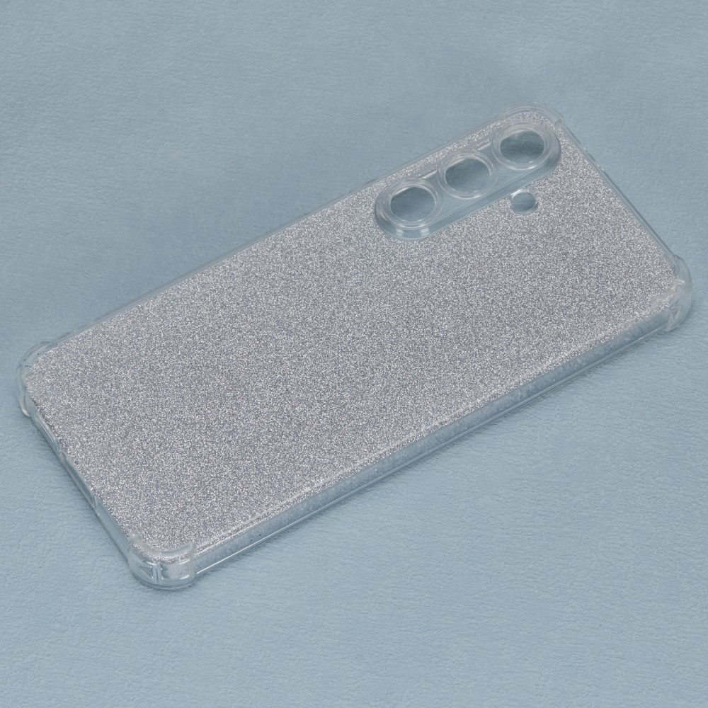 Samsung Galaxy S24 FE Skal Glitter Silver