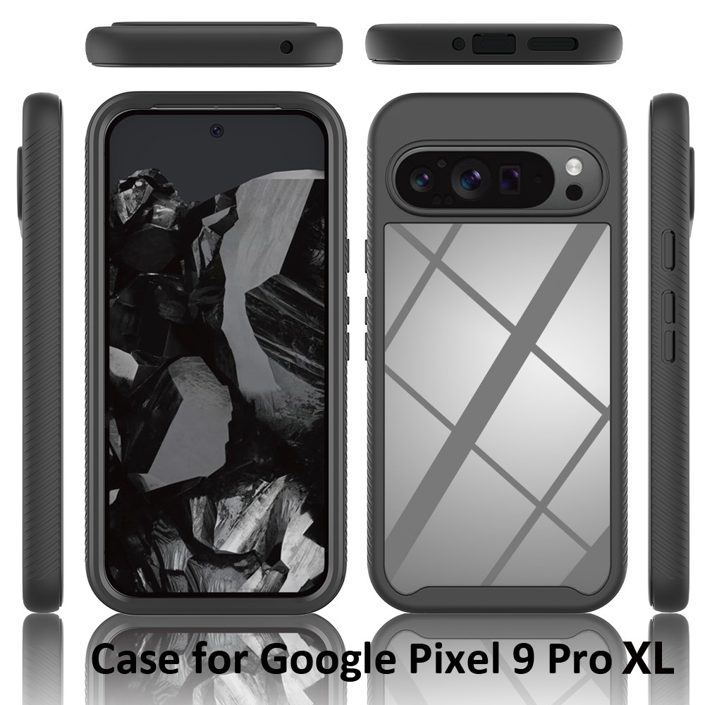 Google Pixel 9 Pro XL Skal 360 Defense Svart