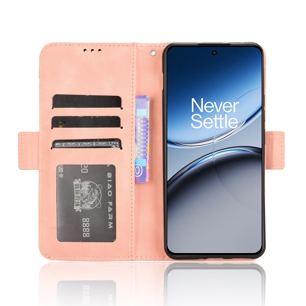 OnePlus Nord 4 Fodral Med Avtagbart Kortfodral Rosa