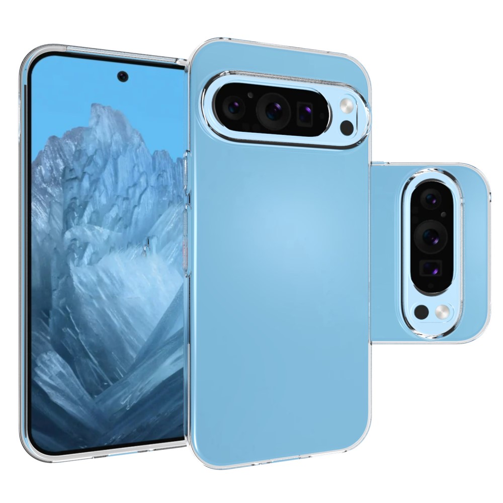 Google Pixel 9/9 Pro Skal TPU Transparent