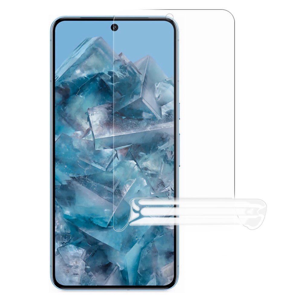 Google Pixel 9 Pro XL Skärmskydd PET Heltäckande Transparent