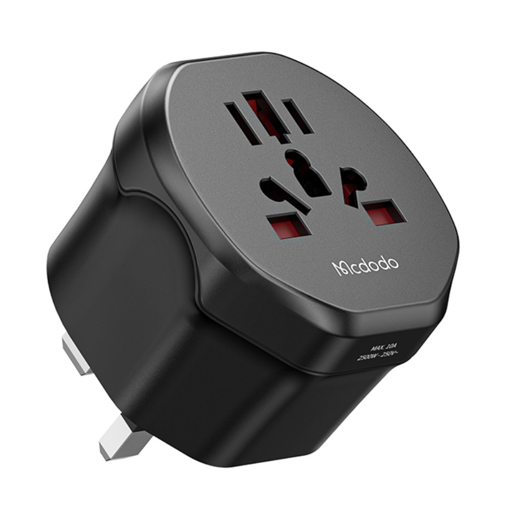 MCDODO Universal Reseadapter UK Plugg UK/EU/US