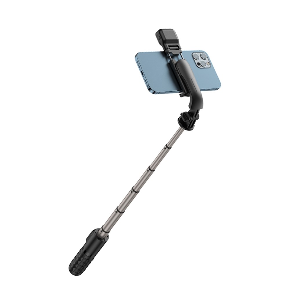 MCDODO Selfie Stick Med Lampa Bluetooth Svart