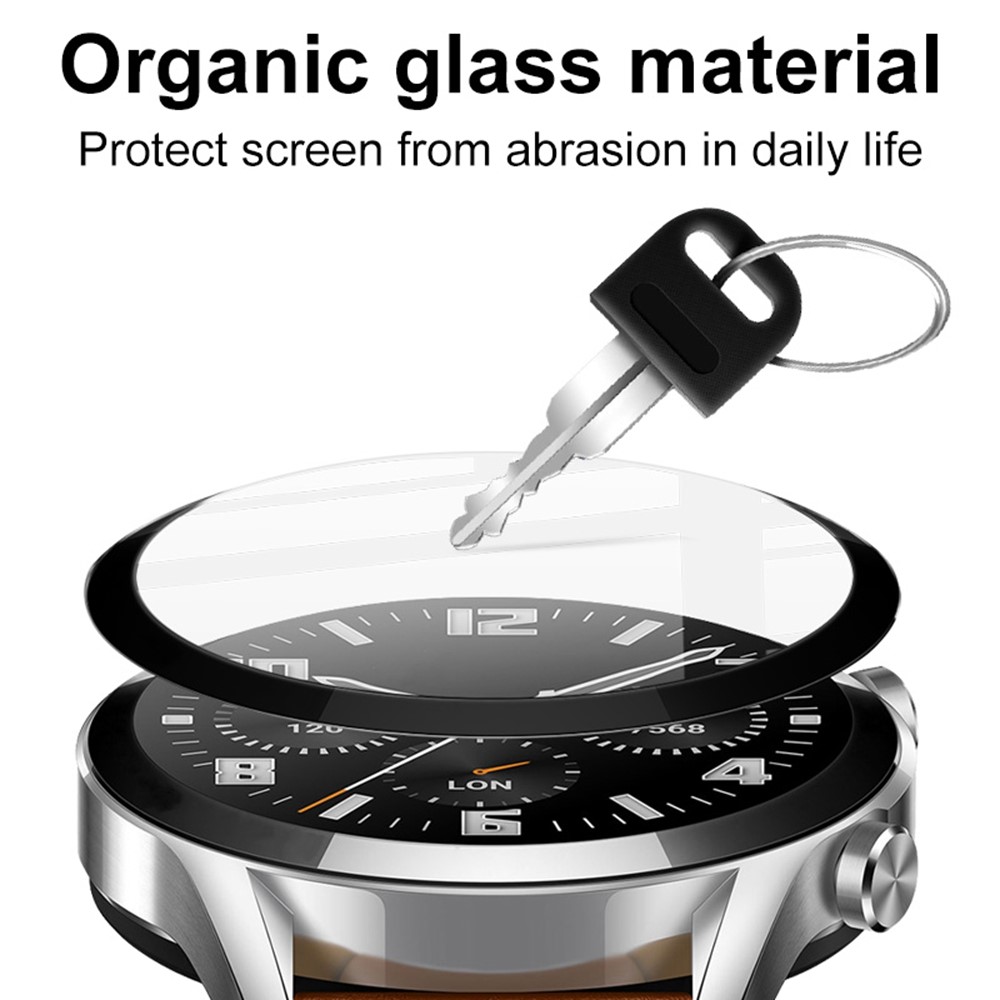 IMAK Samsung Galaxy Watch 7 44mm 2- PACK Skärmskydd Härdat Glas