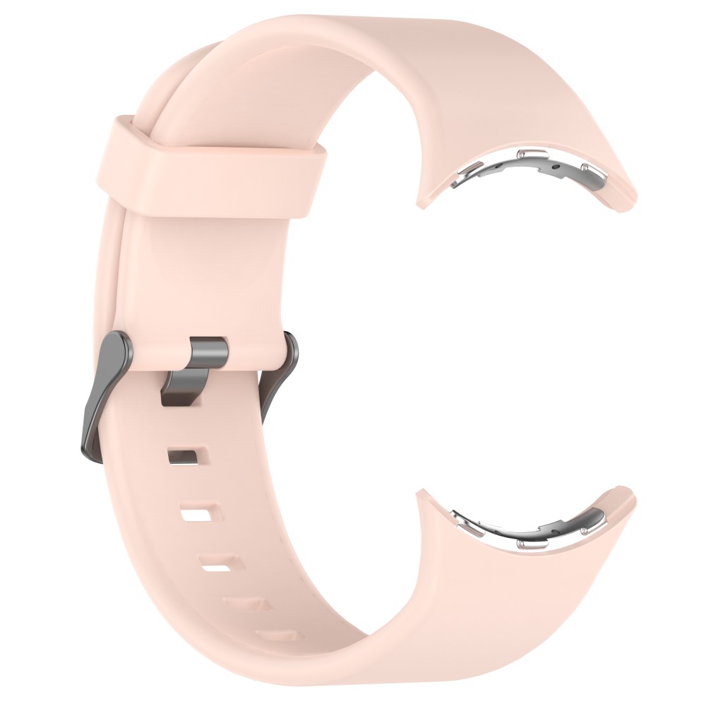 Google Pixel Watch 3 45 mm Armband Silikon Rosa