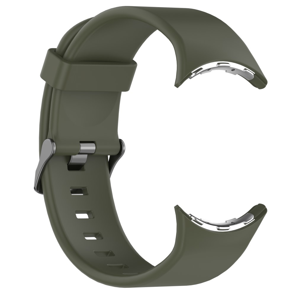 Google Pixel Watch 3 45 mm Armband Silikon Grön