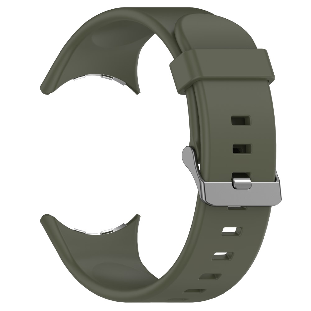 Google Pixel Watch 3 45 mm Armband Silikon Grön