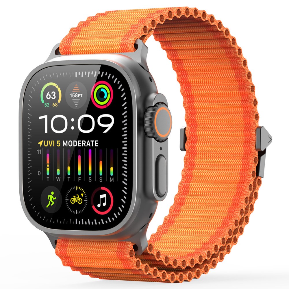 DUX DUCIS Apple Watch 38/40/41/42 mm Armband Nylon Orange