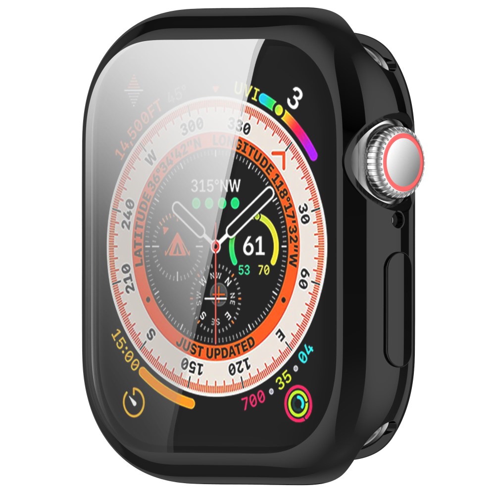 Apple Watch 10 42 mm Skal Heltäckande TPU Svart