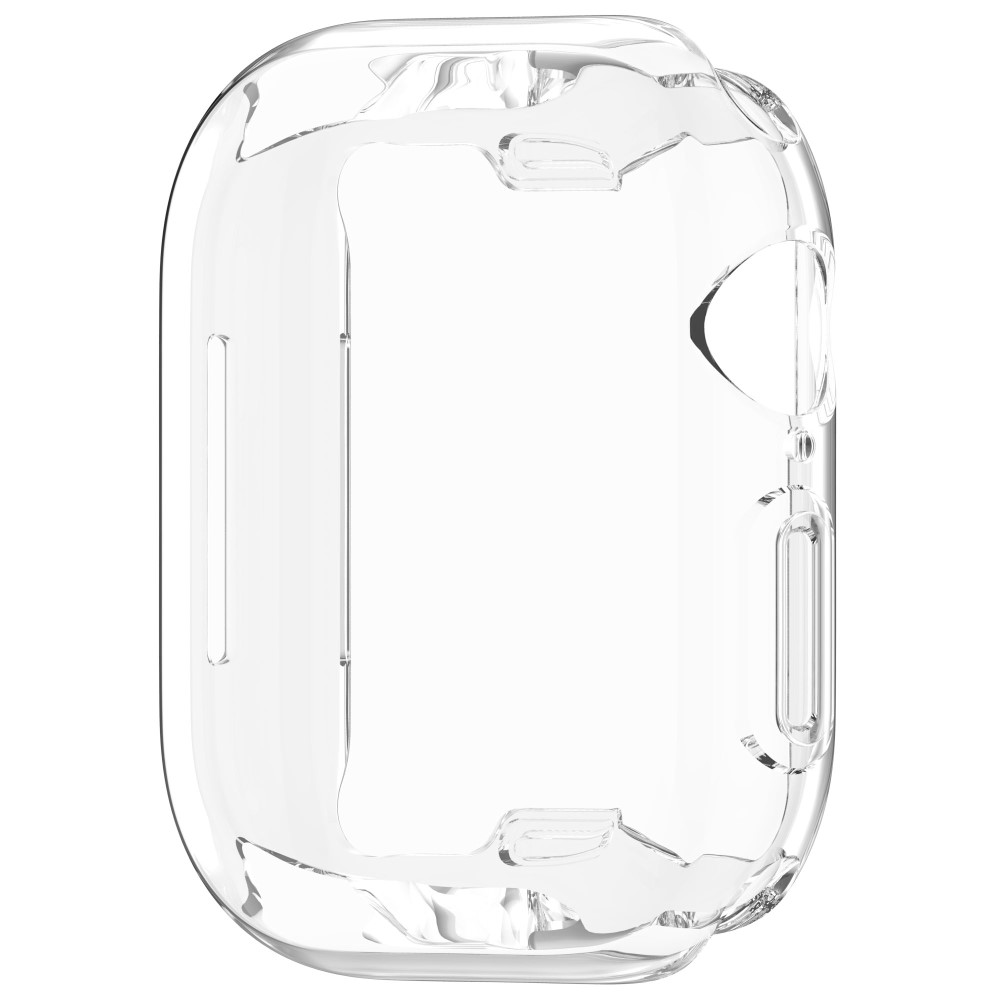 Apple Watch 10 42 mm Skal Heltäckande TPU Transparent