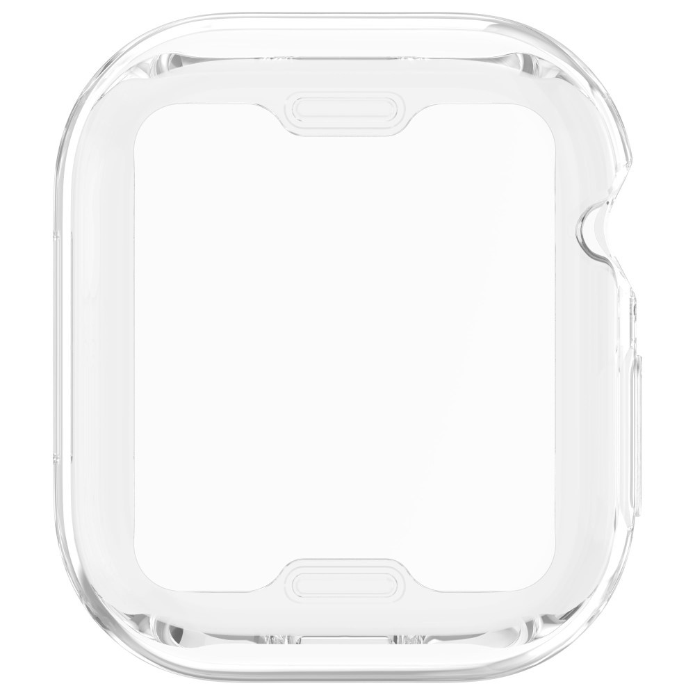 Apple Watch 10 42 mm Skal Heltäckande TPU Transparent