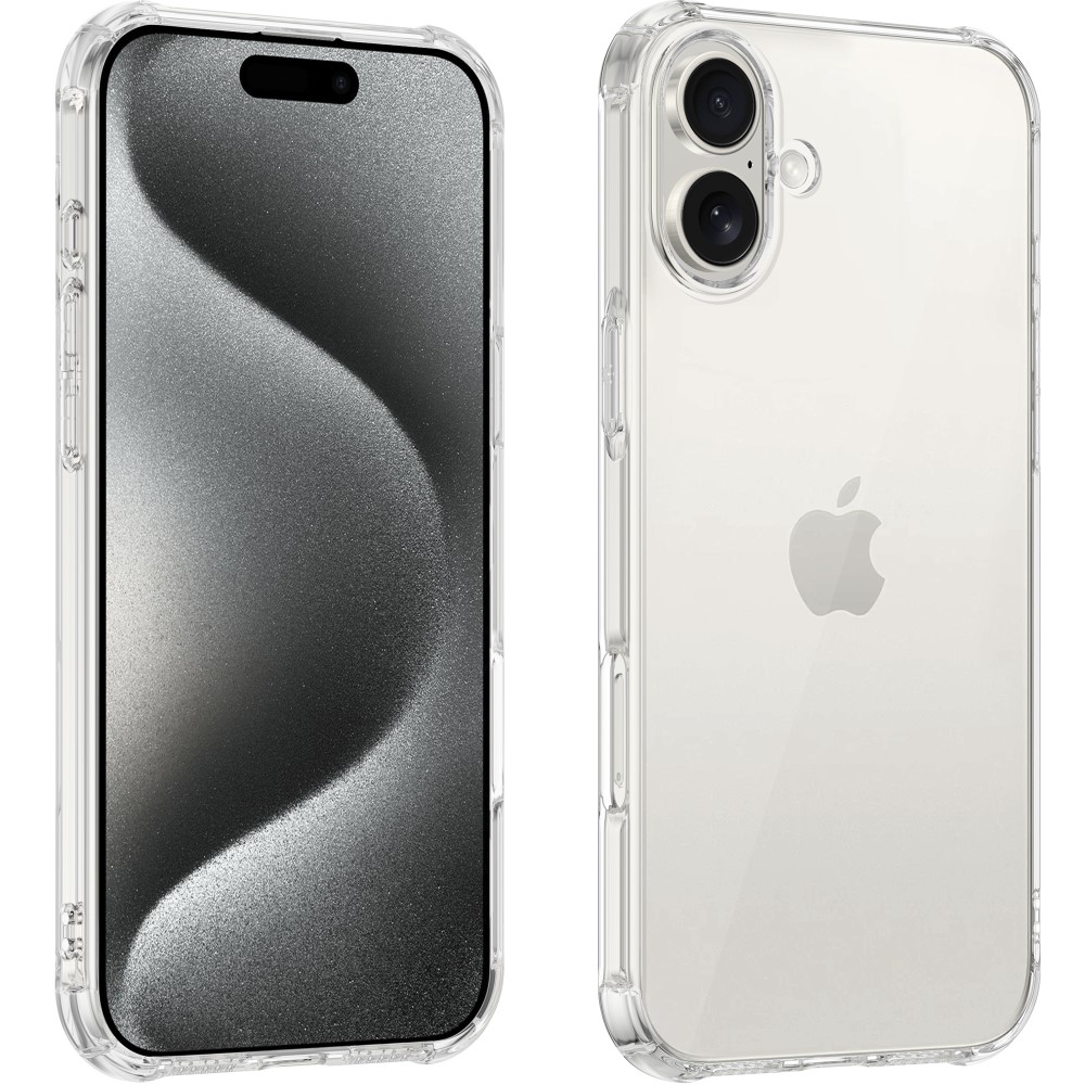 LEEU DESIGN iPhone 16 Plus Skal Transparent