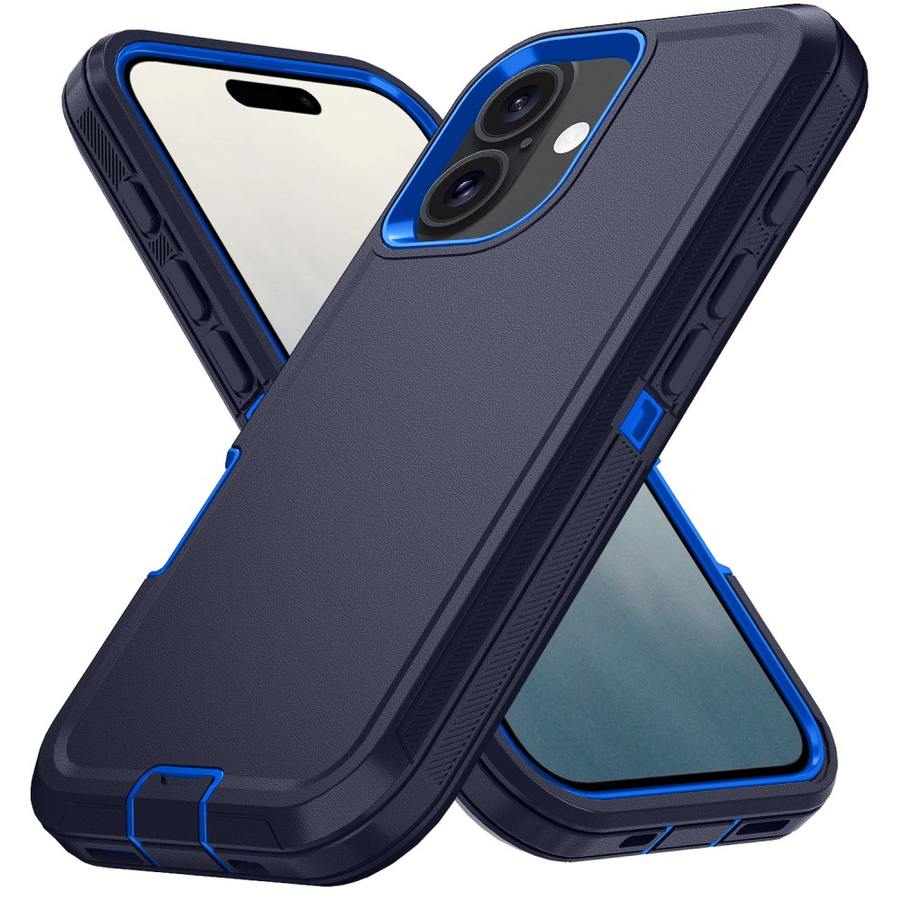 iPhone 16 Plus Skal Xtreme Shockproof Hybrid Blå