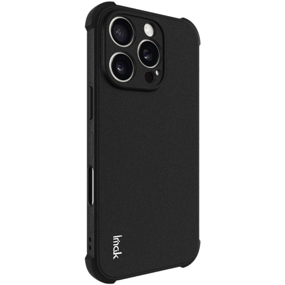 IMAK iPhone 16 Pro Skal Shockproof TPU Svart