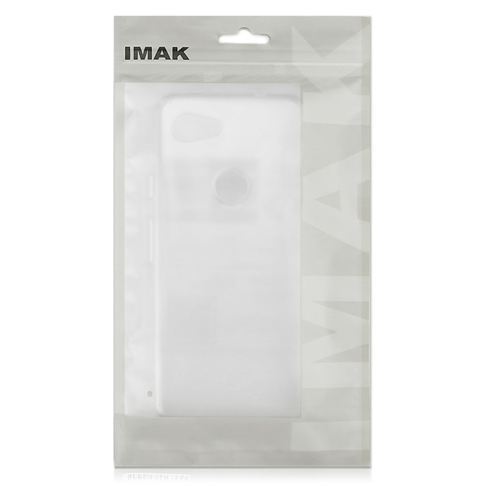 IMAK iPhone 16 Pro Max Skal TPU Transparent