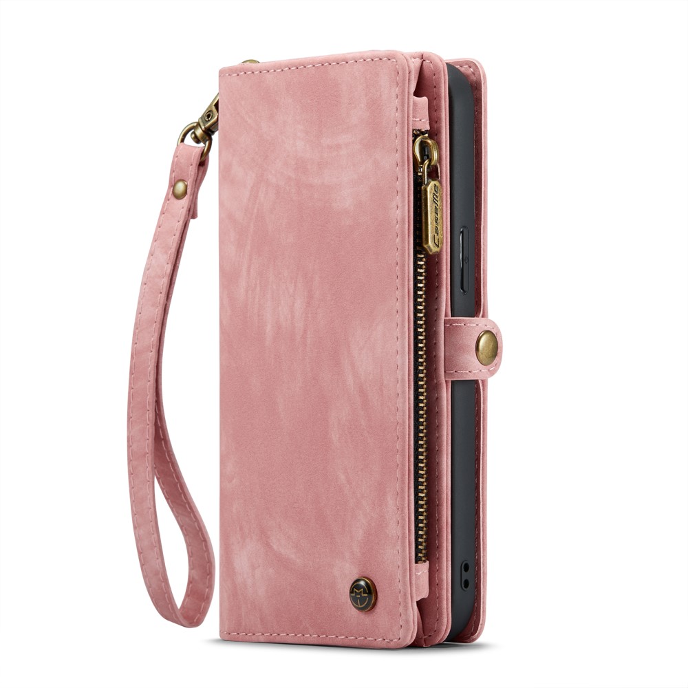 CASEME iPhone 16 Pro Fodral Multifunktionell Rosa