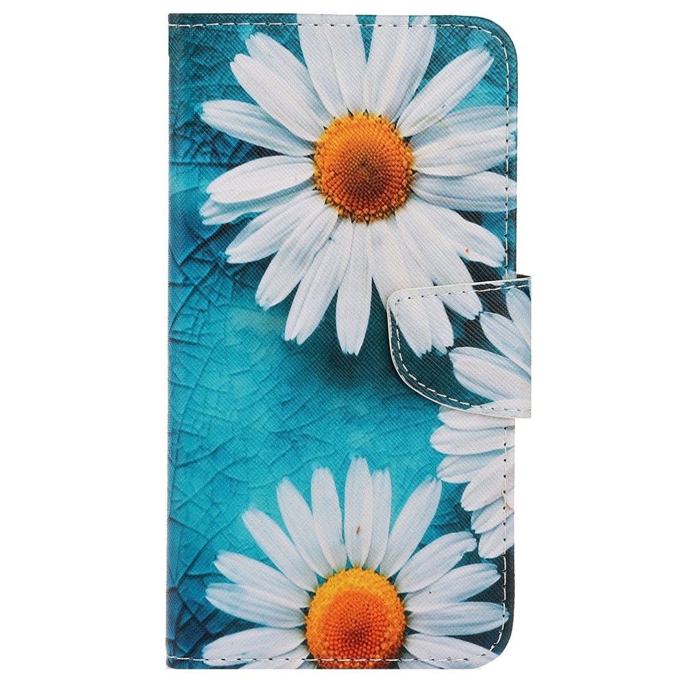 iPhone 16 Pro Fodral Med Tryck Blommor