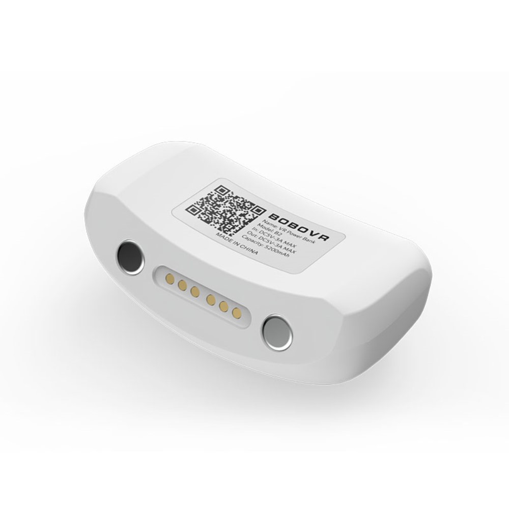 BOBOVR 5200 mAh B2 Batteripaket För M2 Pro / M3 Pro VR Headset