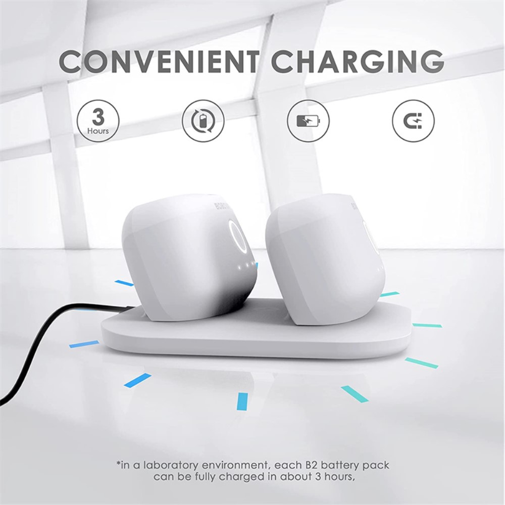 BOBOVR Laddstation Inkl. 5200 mAh B2 Batteripaket Vit