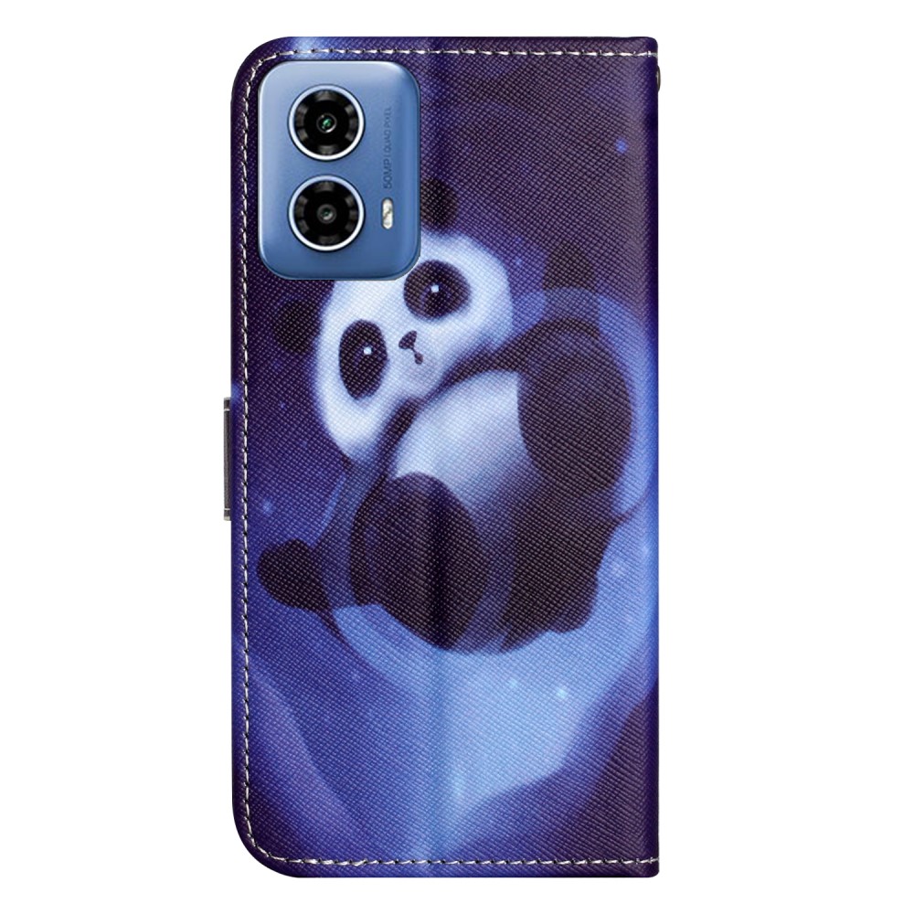 Motorola Moto G35 5G Fodral Med Tryck Panda