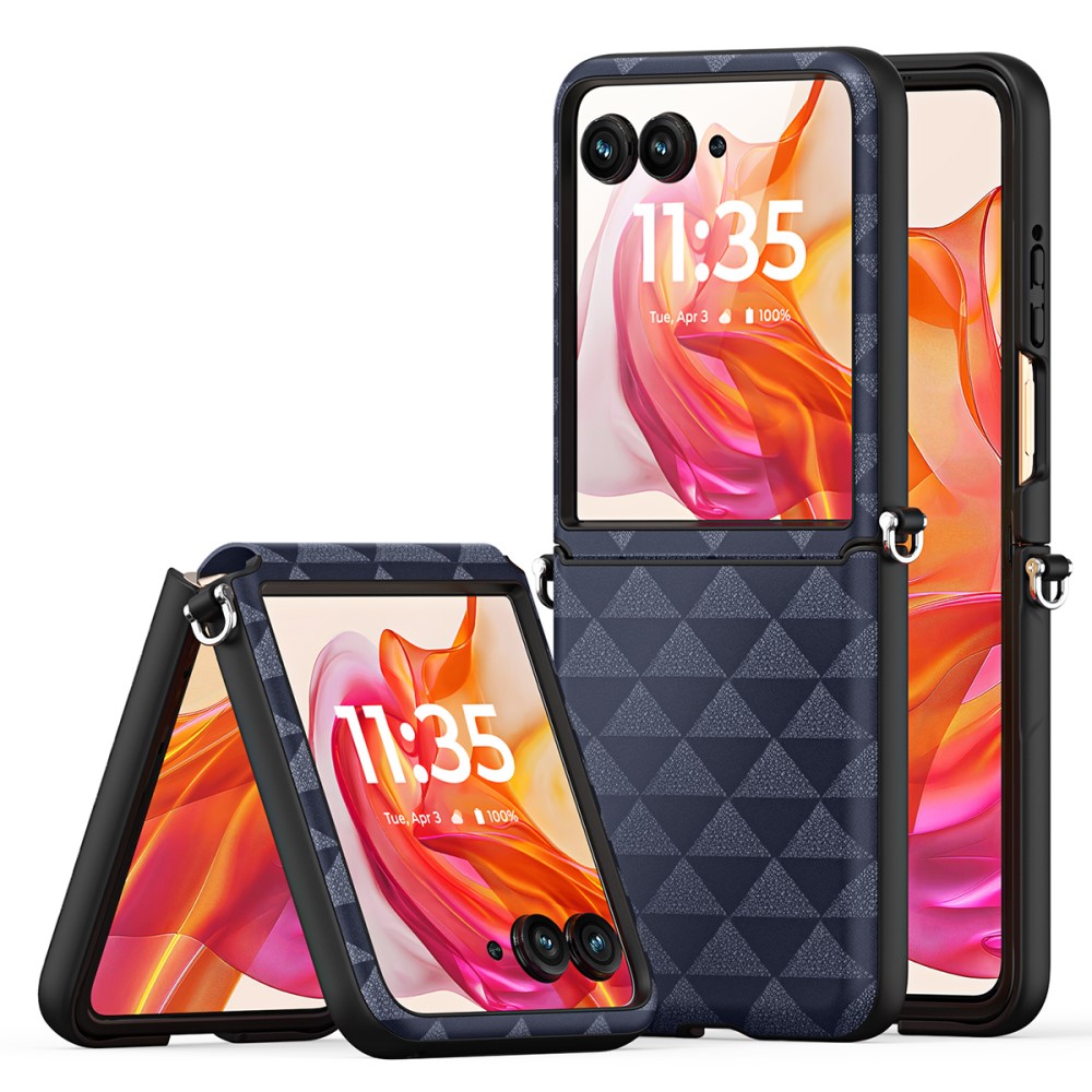 DUX DUCIS Motorola Razr 50 Ultra 5G Skal Fitt Series Blå