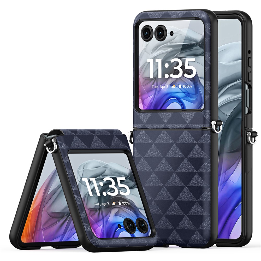 DUX DUCIS Motorola Razr 60 / 50 5G Skal Fitt Series Blå