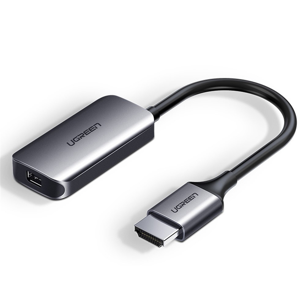 UGREEN HDMI Till Mini DisplayPort Adapter Grå