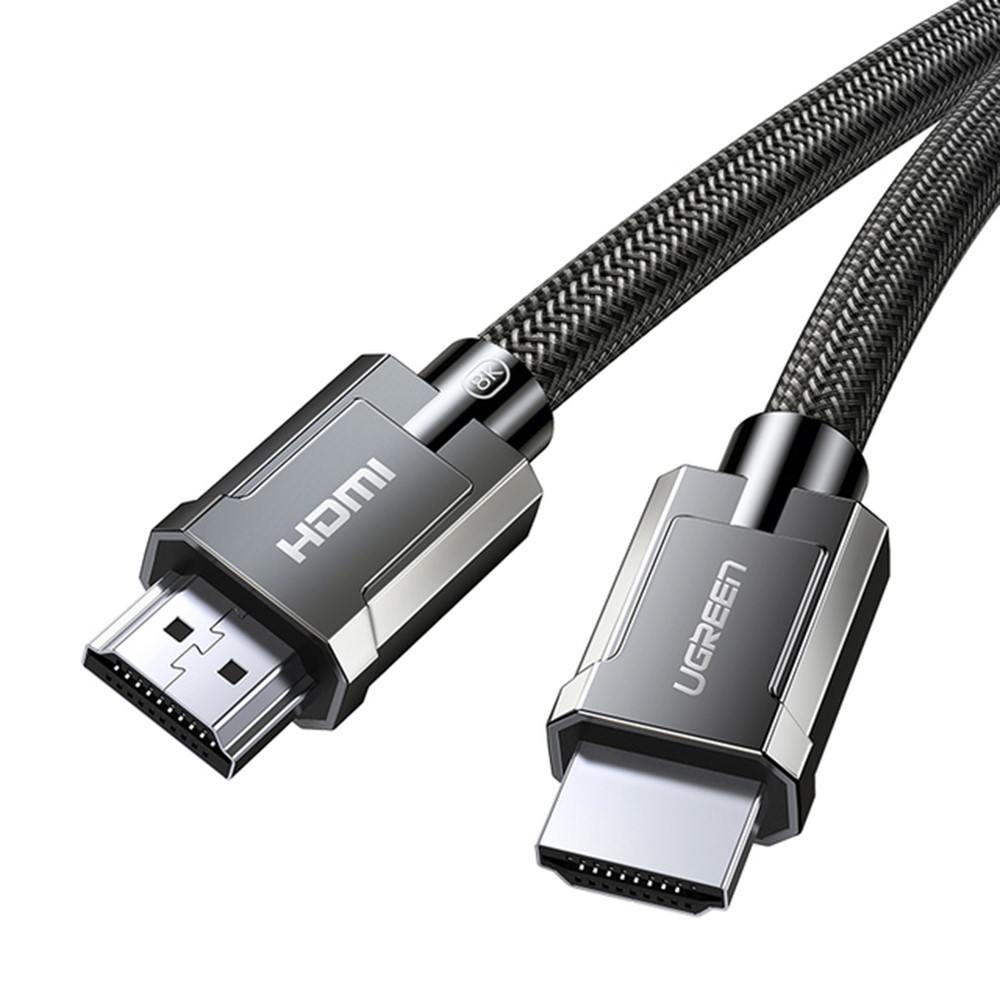 UGREEN 2m 8K 60Hz HDMI 2.1 - HDMI Kabel Svart