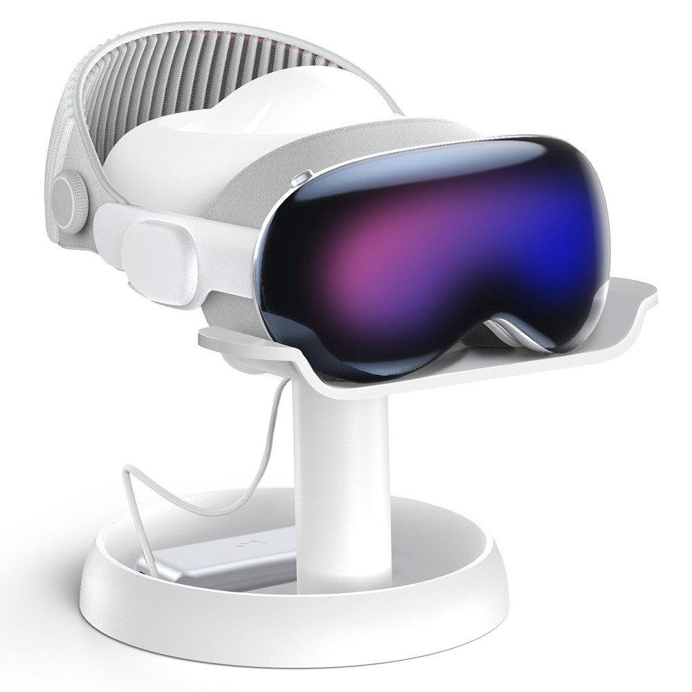 AMVR Apple Vision Pro / VR Headset Ställ Vit