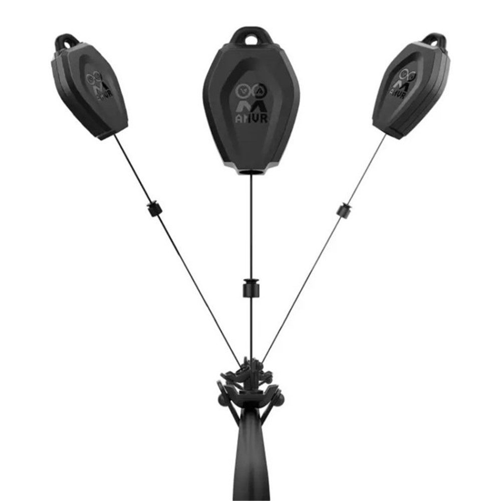 Universal VR Kabelhållare För Takmontering Svart