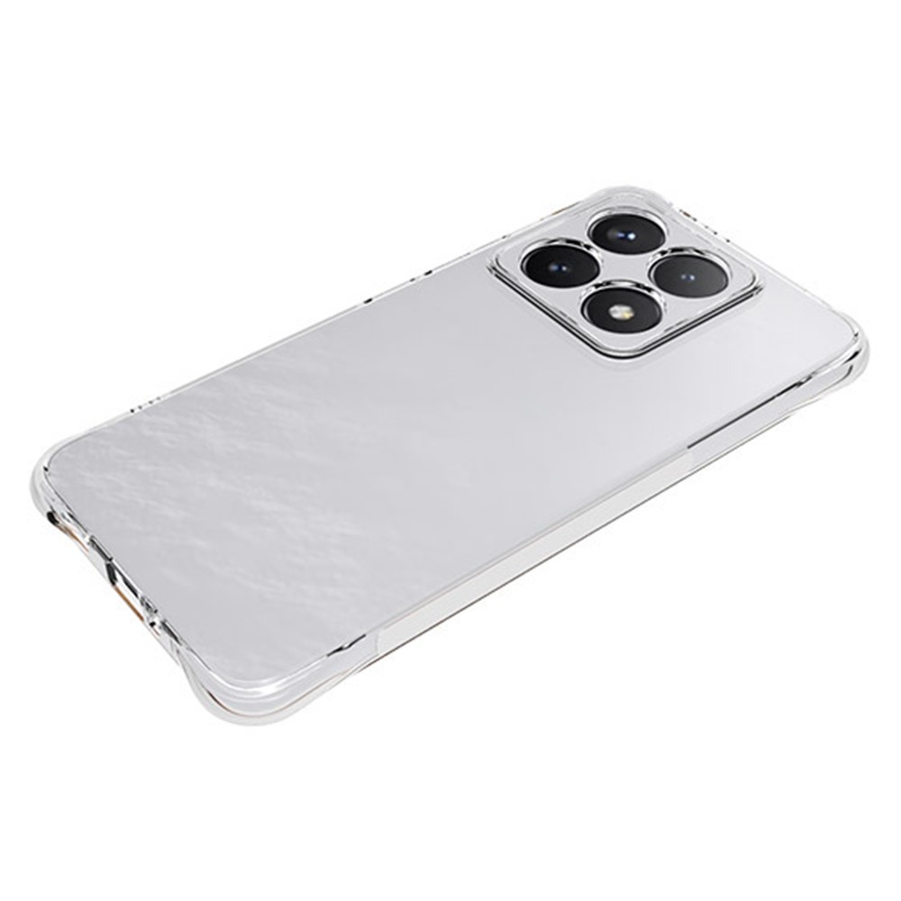 Xiaomi 14T Skal TPU Shockproof Transparent