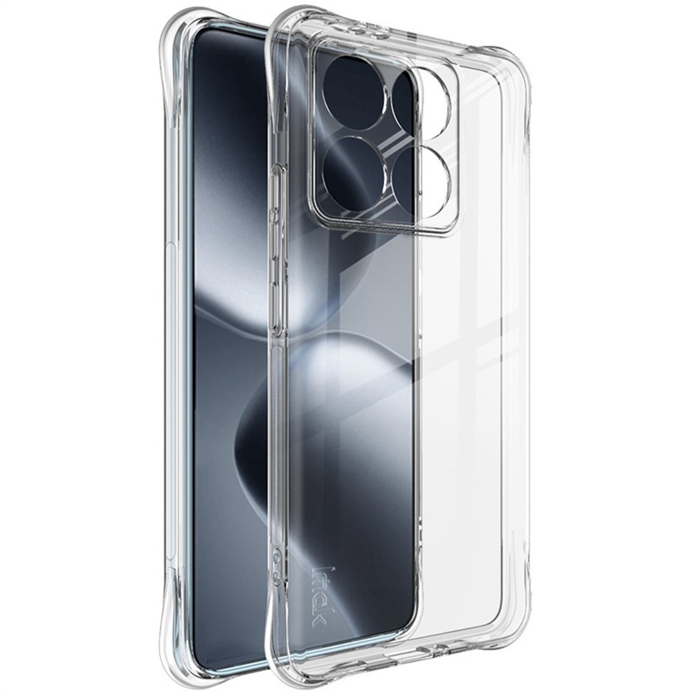 IMAK Xiaomi 14T Pro Skal TPU AriBag Shockproof Transparent