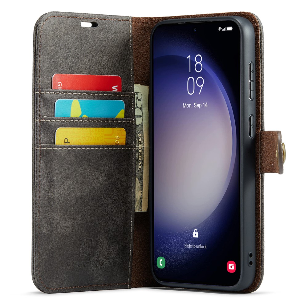 DG.MING Samsung Galaxy A16 2in1 Magnet Fodral / Skal Grå