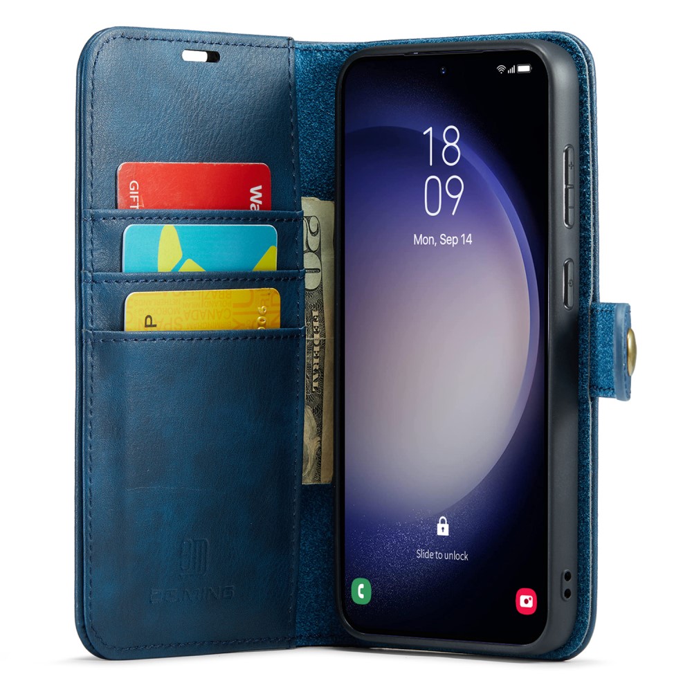 DG.MING Samsung Galaxy A16 2in1 Magnet Fodral / Skal Blå