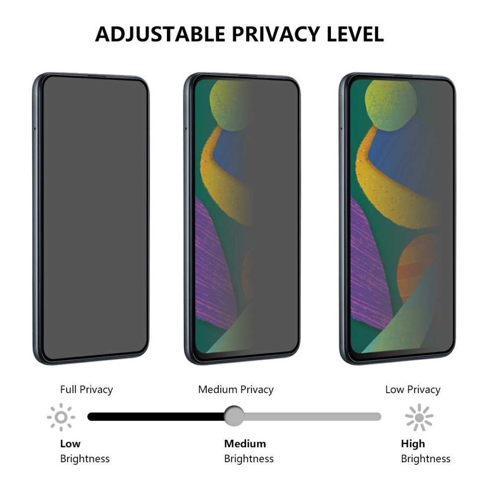 Samsung Galaxy A16 Skärmskydd Heltäckande Privacy