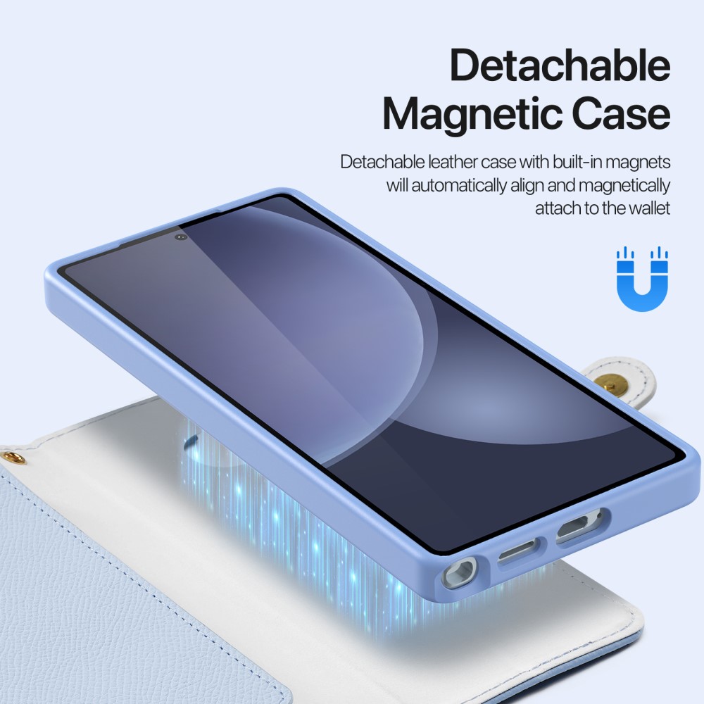 DUX DUCIS Galaxy S25 Ultra 2in1 Magnet Fodral Lawa Series