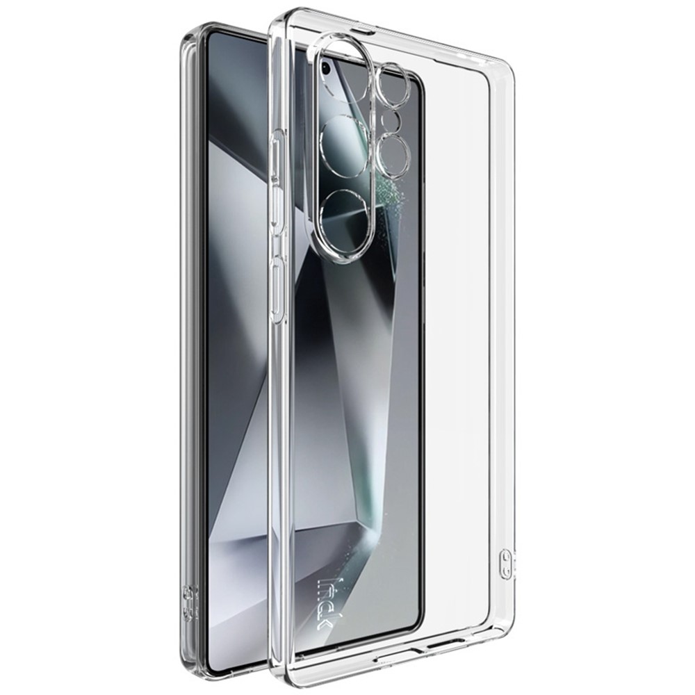 IMAK Samsung Galaxy S25 Ultra Skal Shockproof Transparent