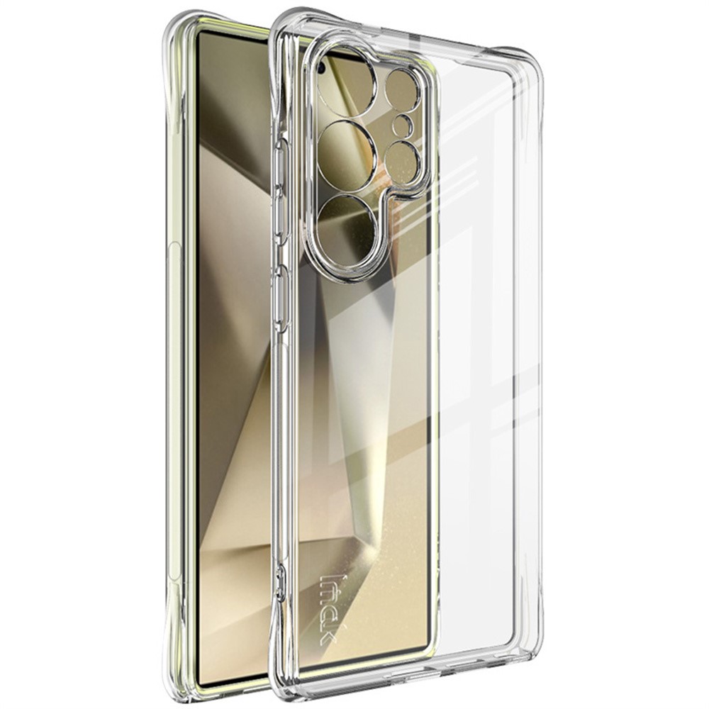 IMAK Galaxy S25 Ultra Skal Airbag Shockproof Transparent