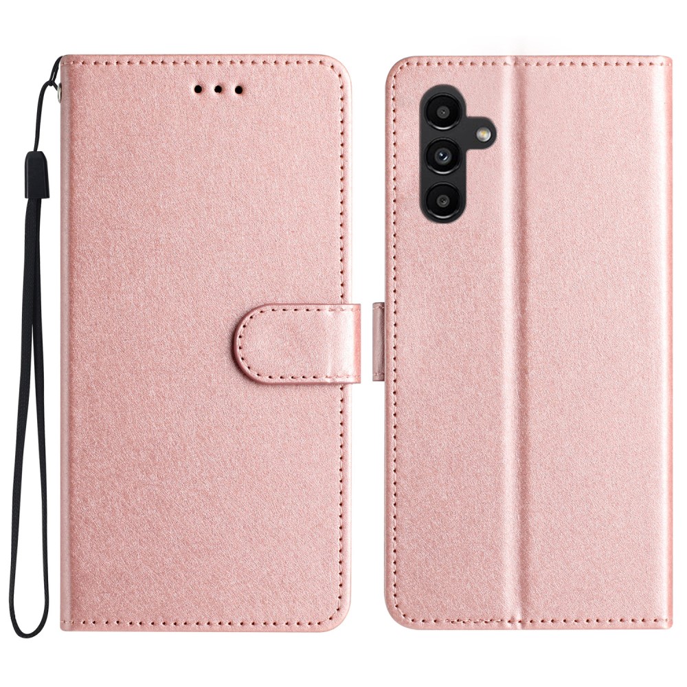 Samsung Galaxy A16 / A26 5G Fodral Med Snodd Roséguld