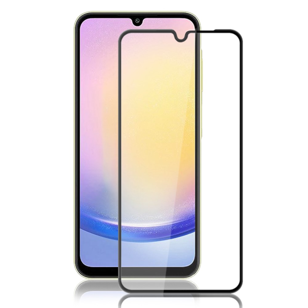 AMORUS Galaxy A26 5G Skärmskydd Heltäckande Härdat Glas