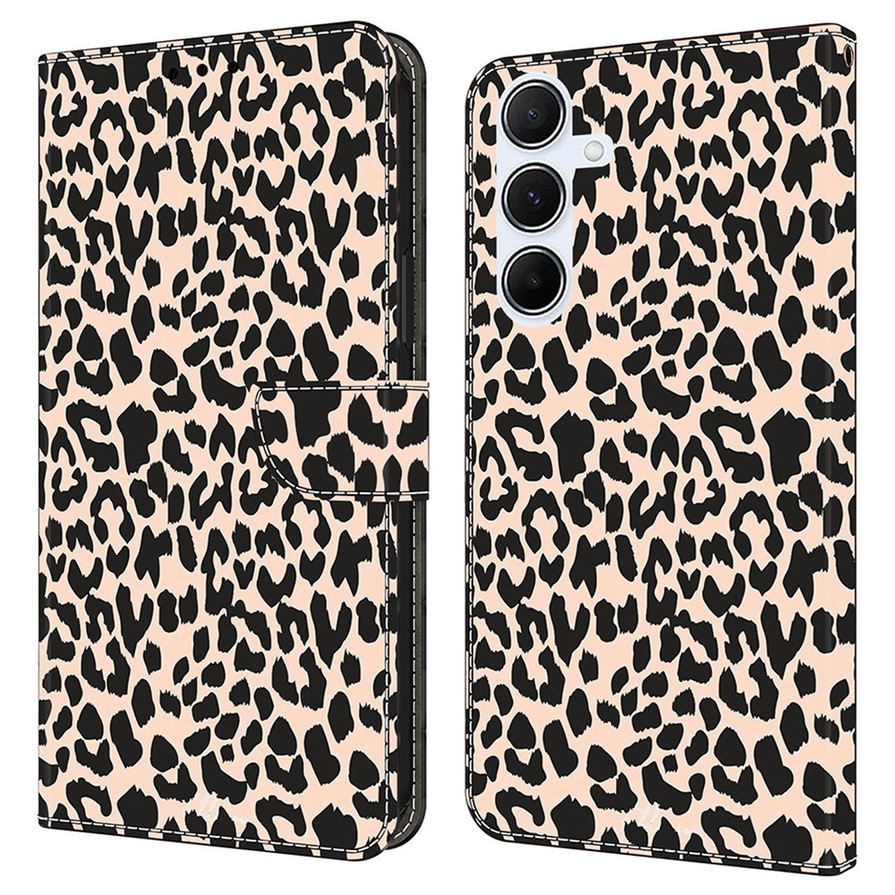 Samsung Galaxy A36 5G/A56 5G Fodral Leopard Tryck