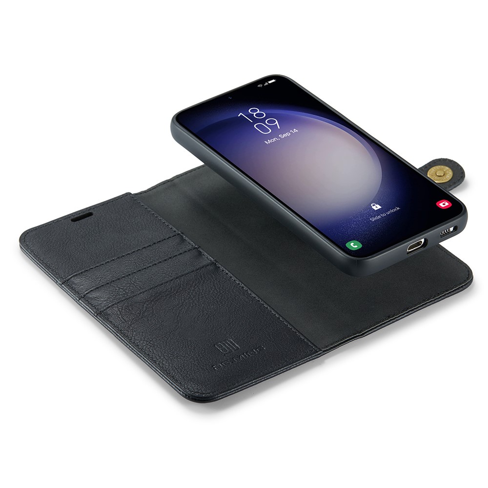 DG.MING Galaxy S25 Plus 2in1 Magnet Fodral / Skal Svart