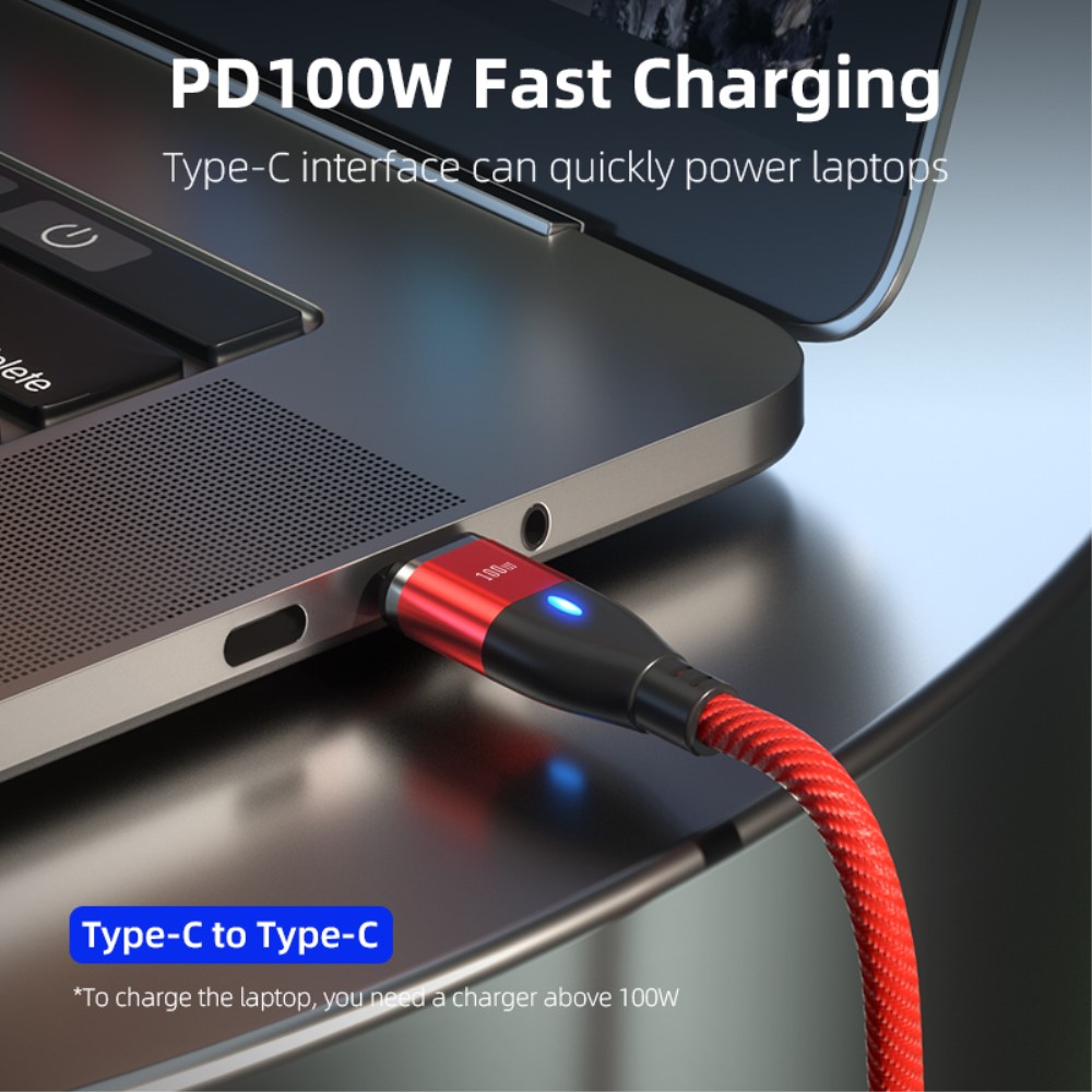 ENKAY 2 m 6in1 PD 100W USB-C/USB-A - USB-C/Lightning/MicroUSB