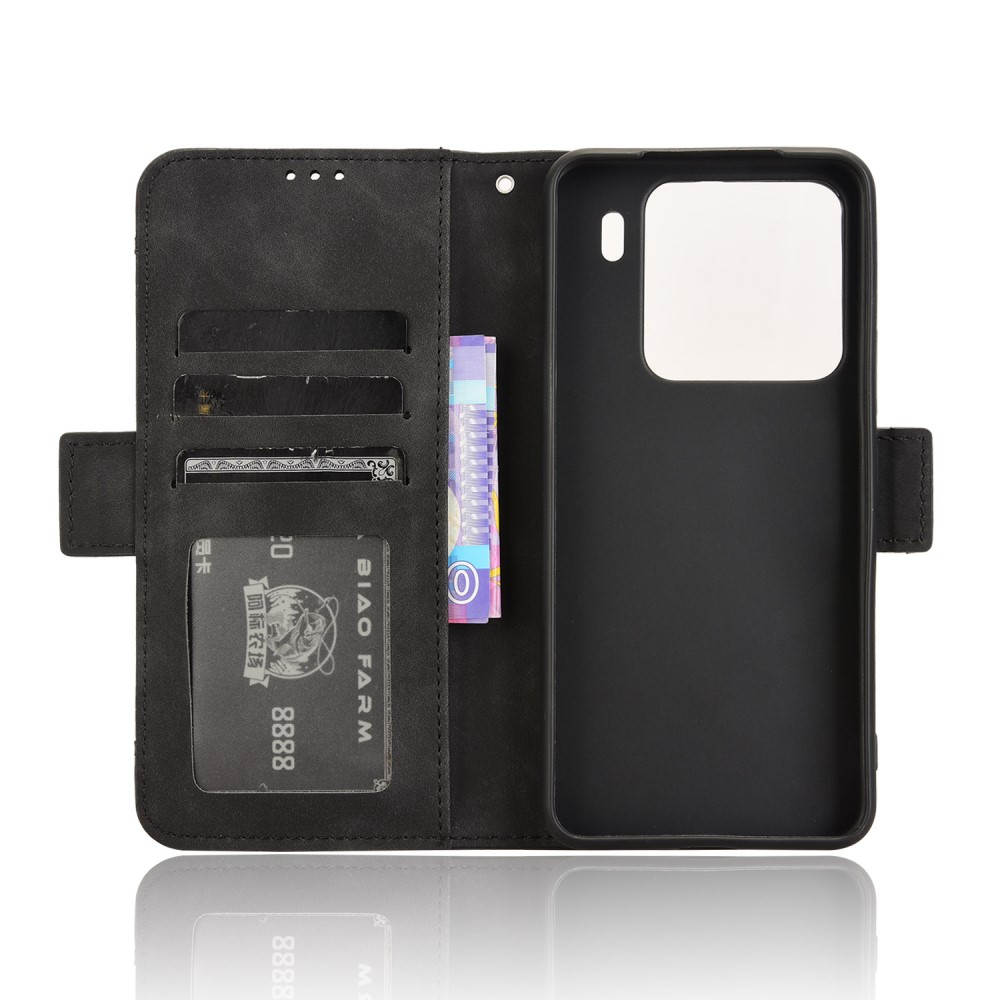 Xiaomi 15 Fodral Med Avtagbart Kortfodral Svart