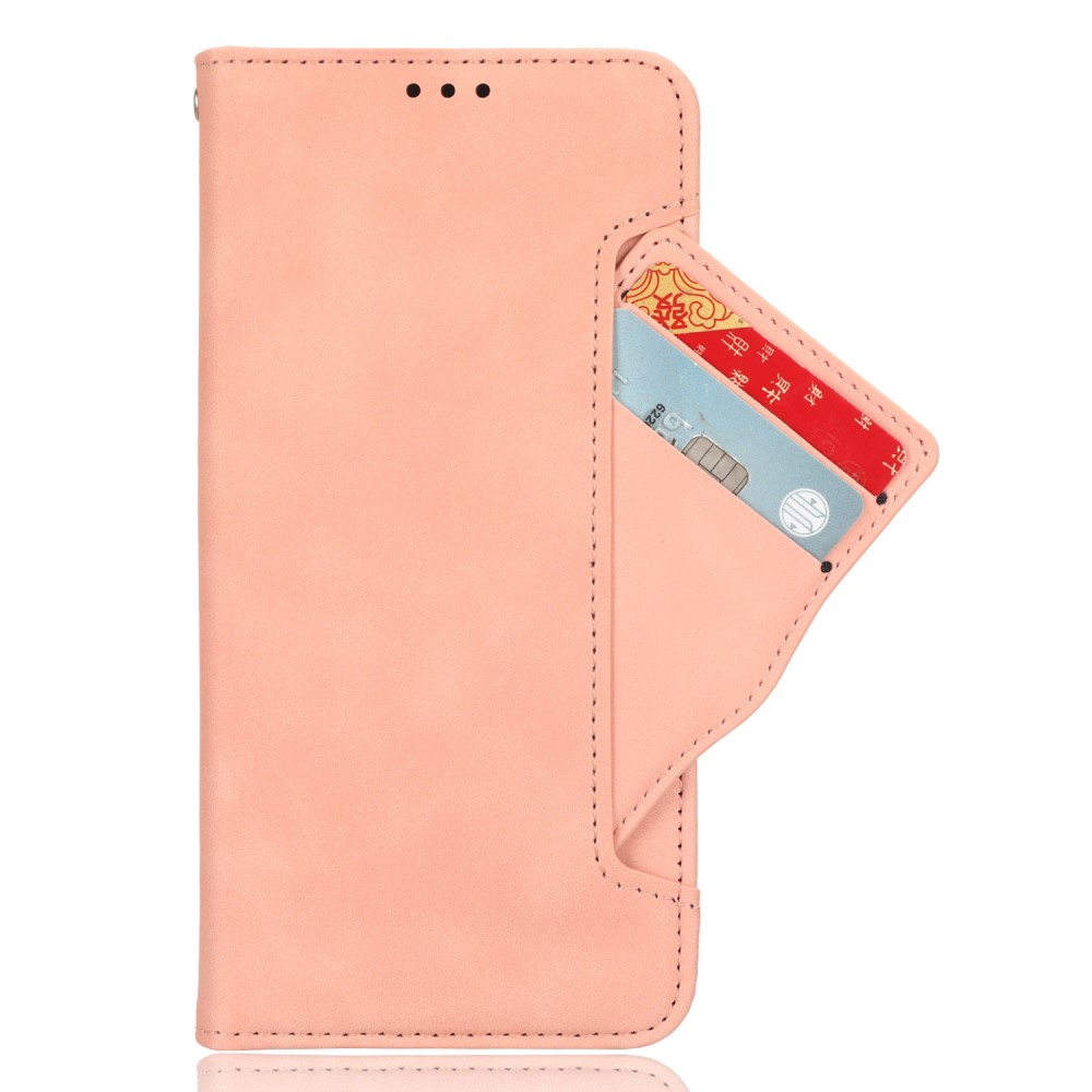 Xiaomi 15 Fodral Med Avtagbart Kortfodral Rosa