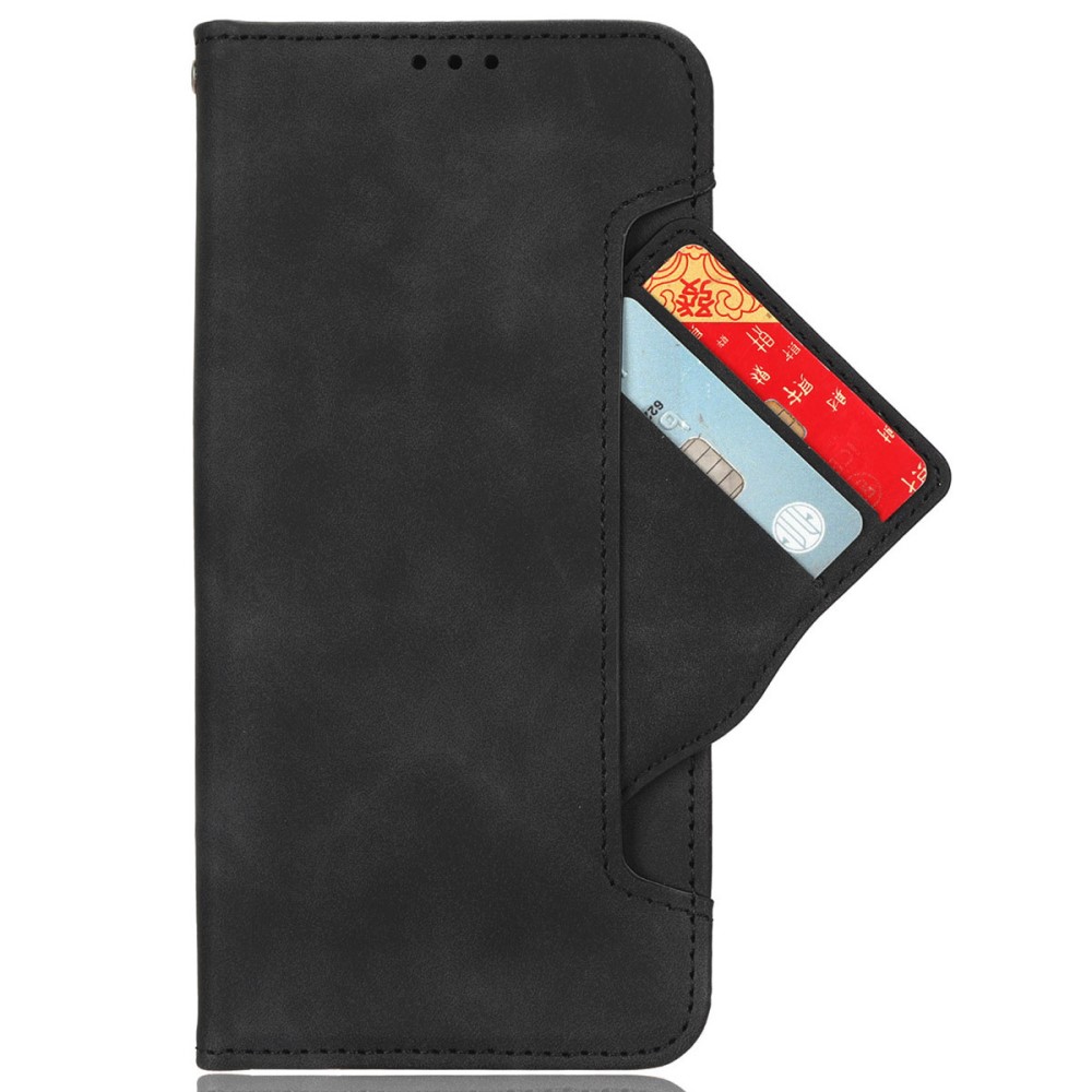 Google Pixel 9a Fodral Med Avtagbart Kortfodral Svart