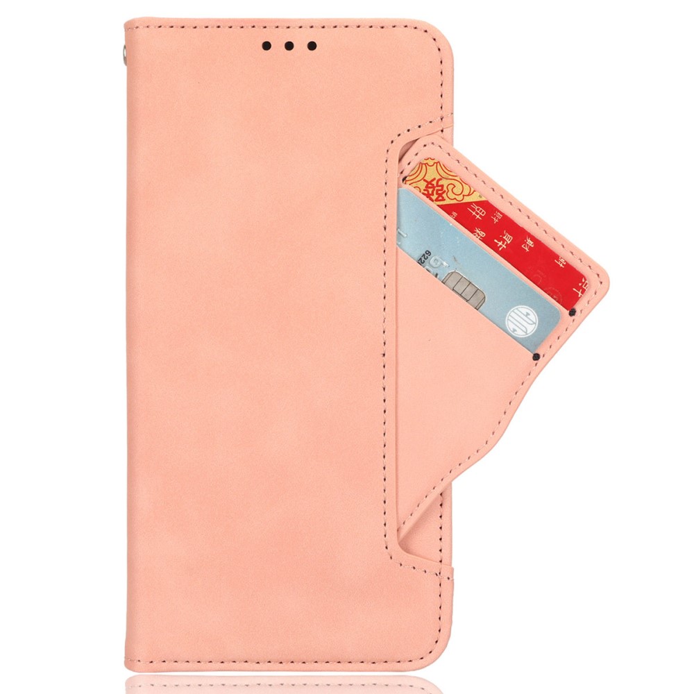 Google Pixel 9a Fodral Med Avtagbart Kortfodral Rosa