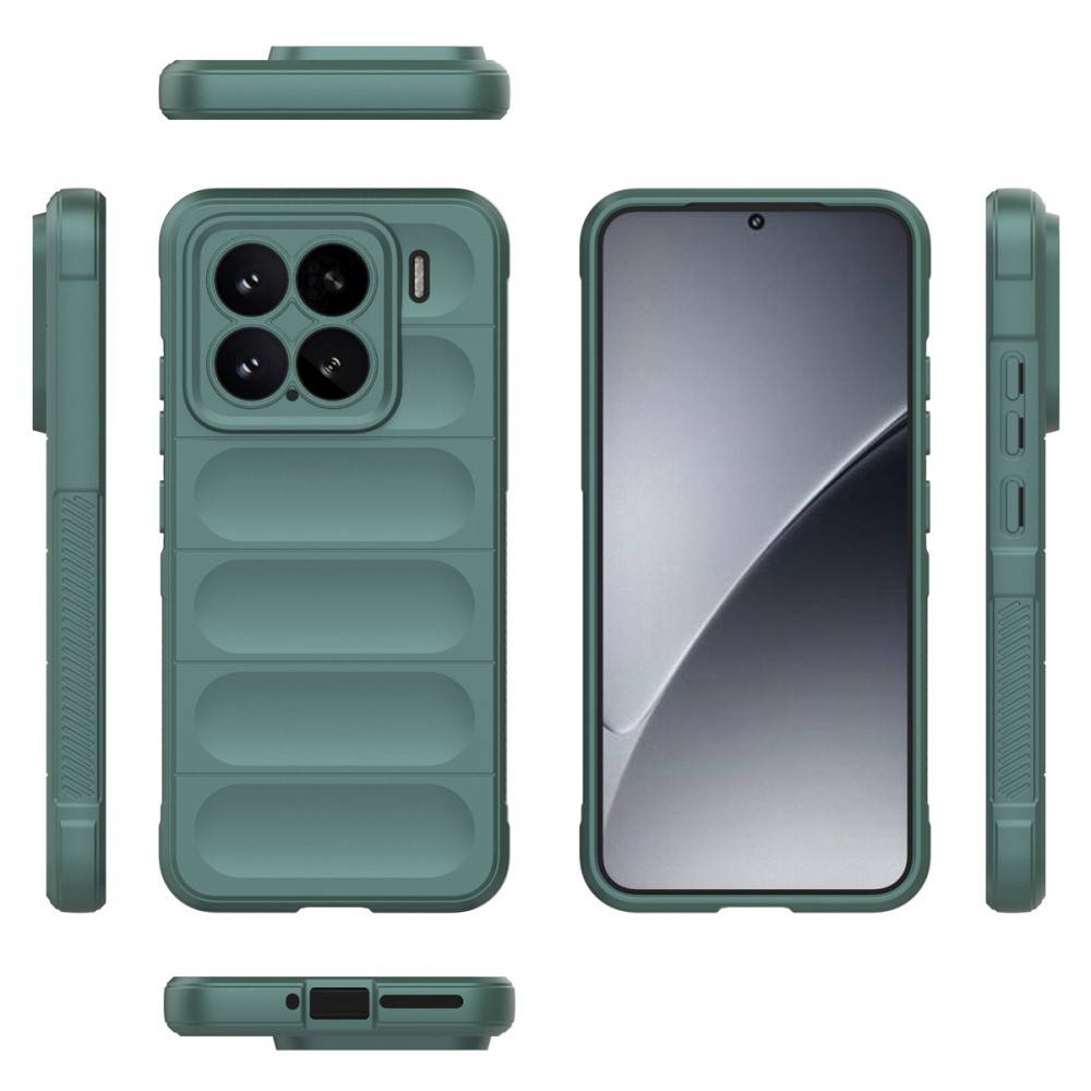 Xiaomi 15 Skal Magic Shield Grön
