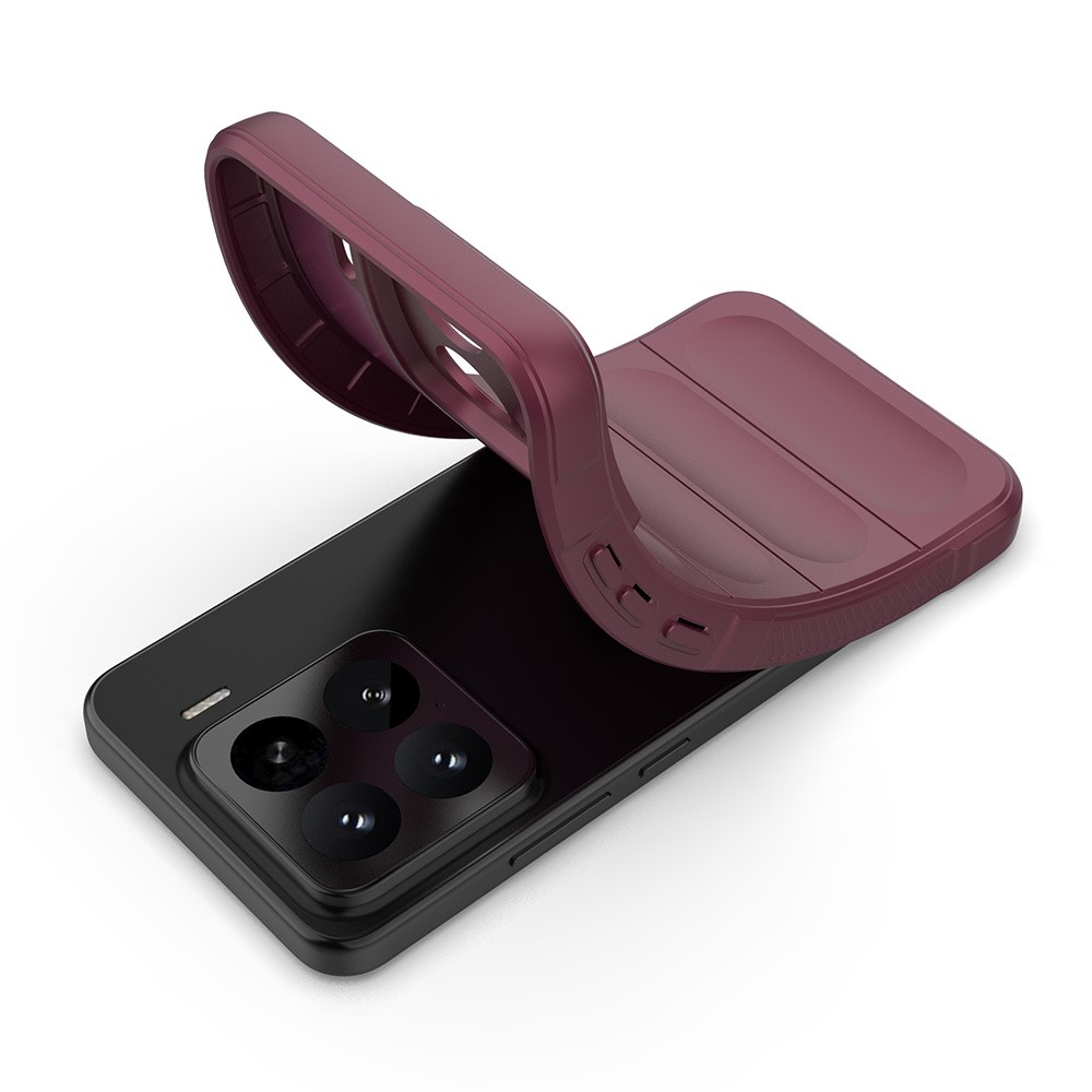 Xiaomi 15 Skal Magic Shield Vinröd
