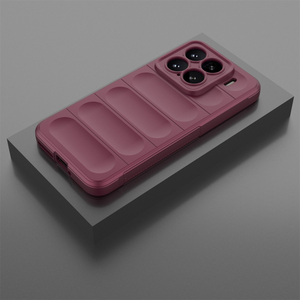 Xiaomi 15 Skal Magic Shield Vinröd